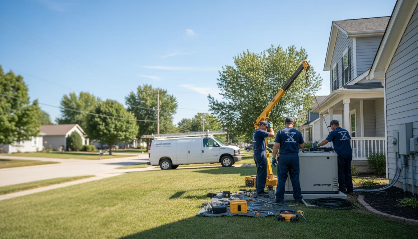 Generator Installation in Mckee, KY near me
